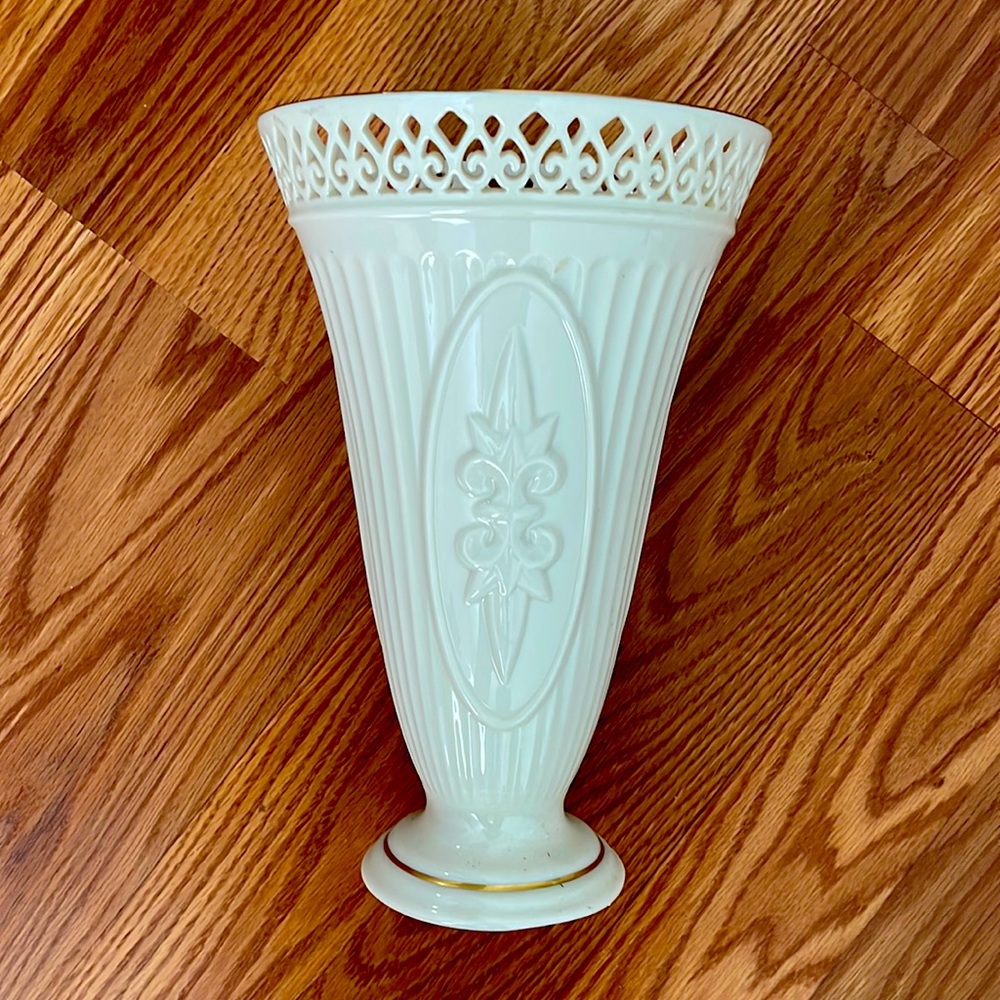 - Lenox vase